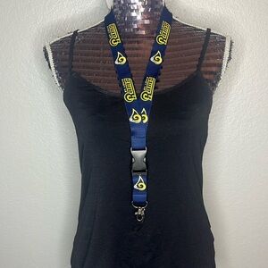 5/$20 St. Louis Rams Lanyard Keychain